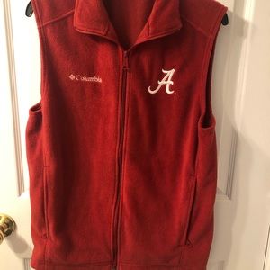 Men’s Alabama Columbia Vest